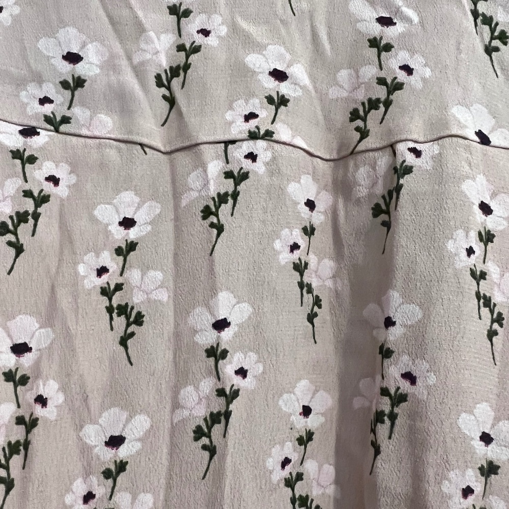 Gap pink floral dress size 6P - Picture 2 of 8